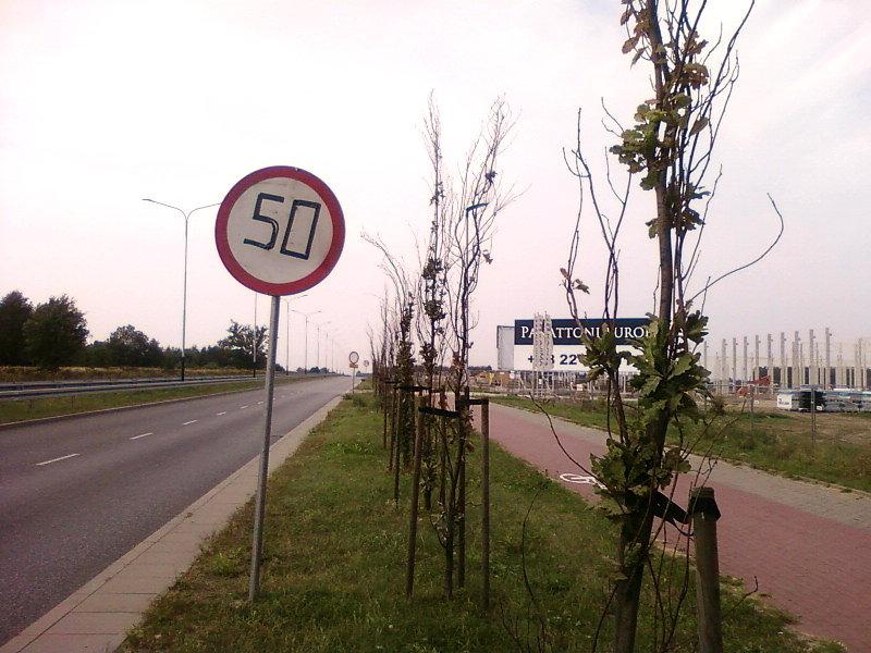 Znak samoróbka