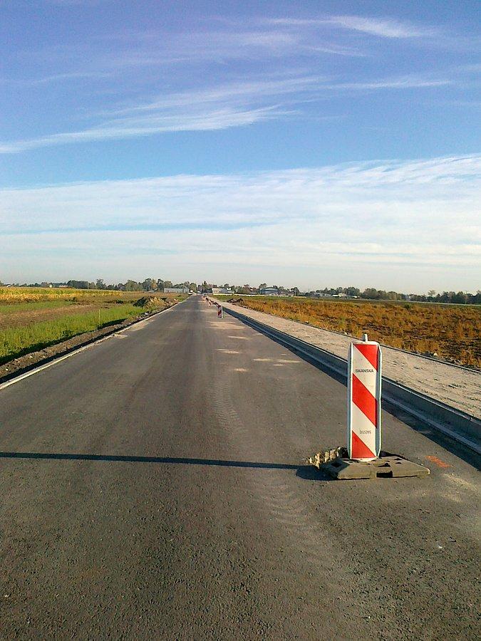 Remont drogi zbliza się do końca
