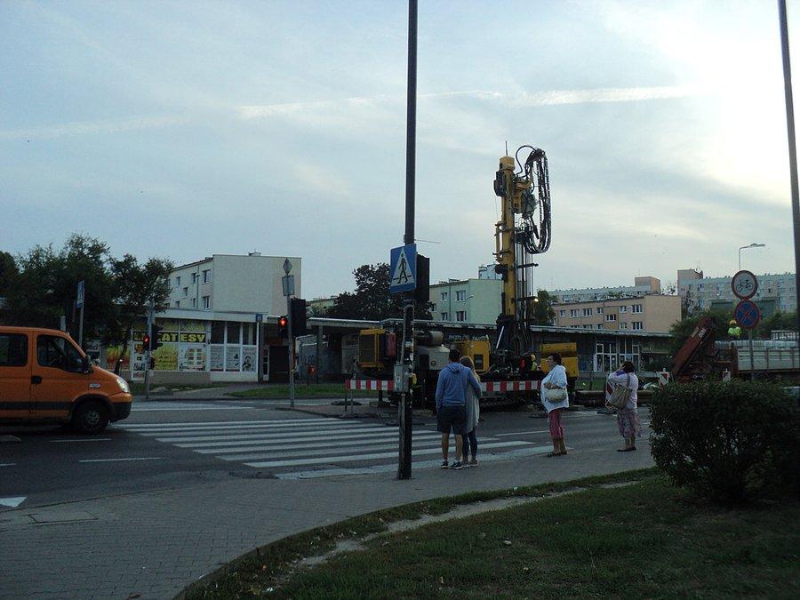 Jakiś remont na Górczewskiej