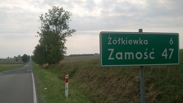 Blisko do Zamościa