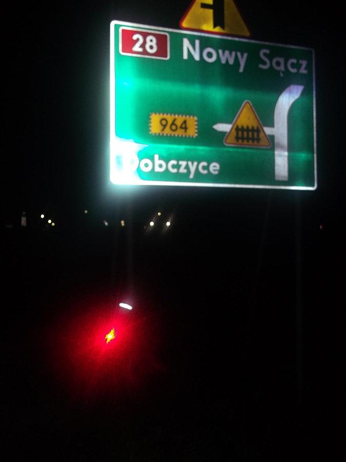 W lewo na Dobczyce