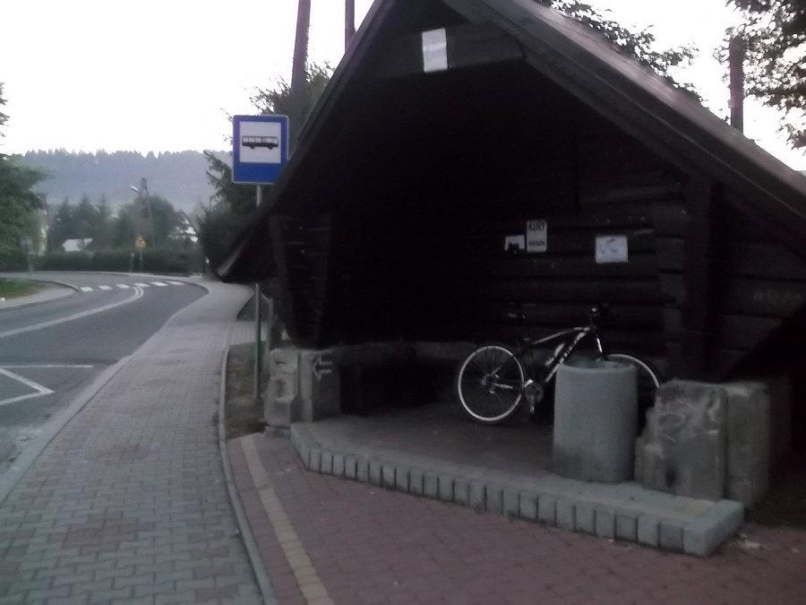 Odpoczynek na przystanku