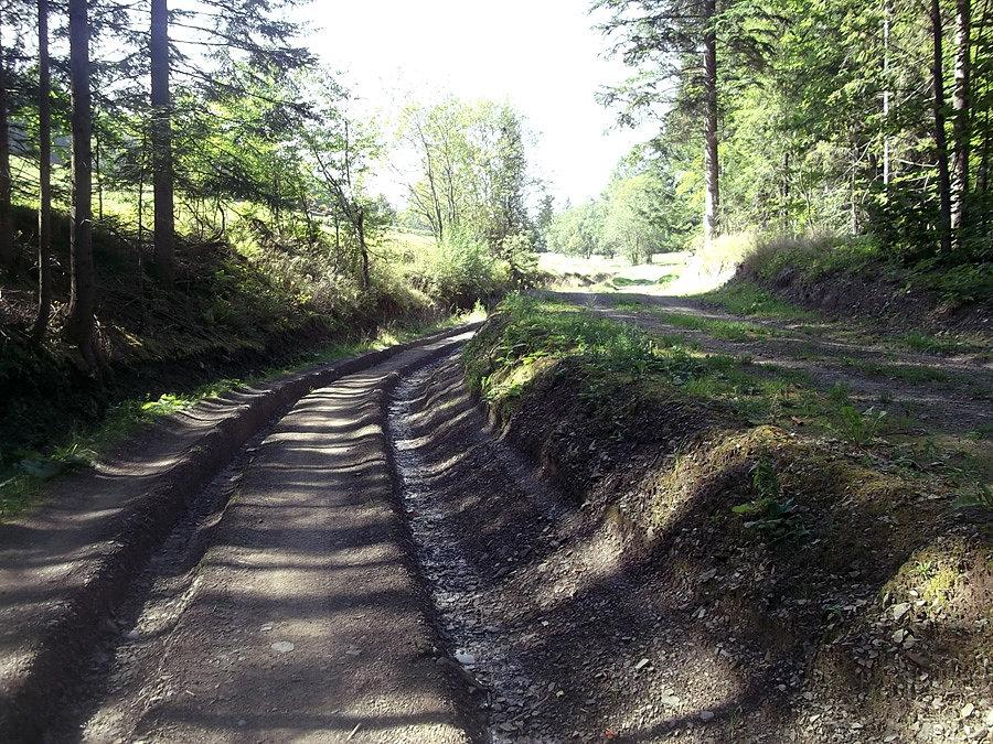 Górska dwupasmówka ;)