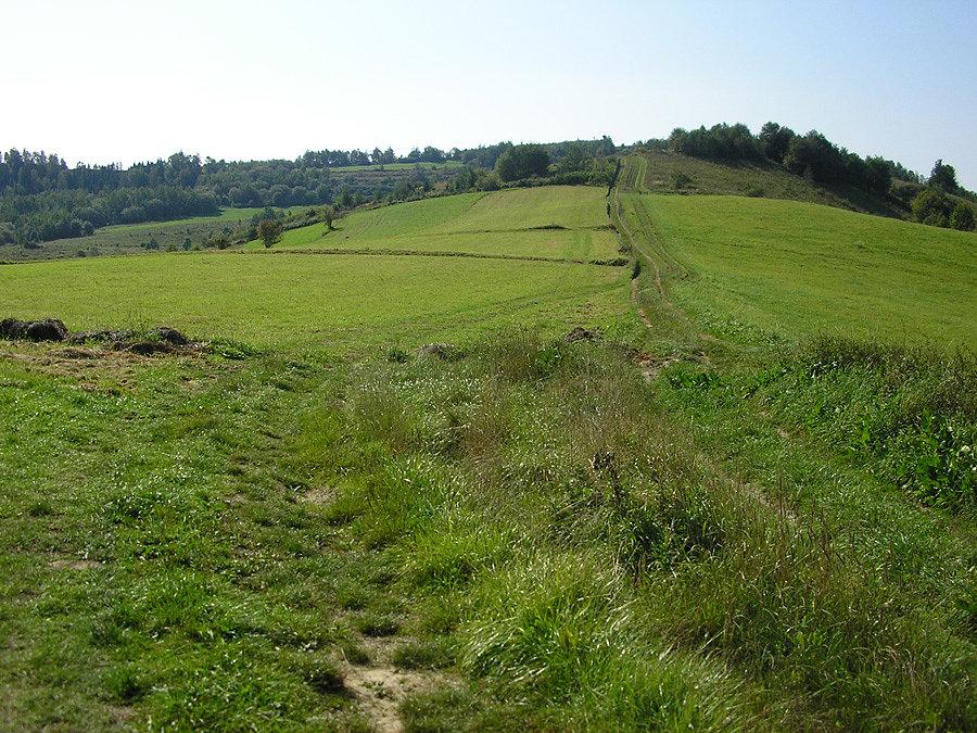 Kolejne pasmo, kolejny, czarny szlak