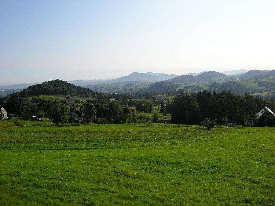 Widoczek z przeł. Wielkie Drogi
