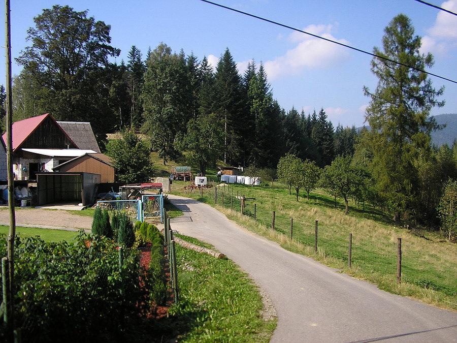 Groń. Gorpodarstwo na szczycie