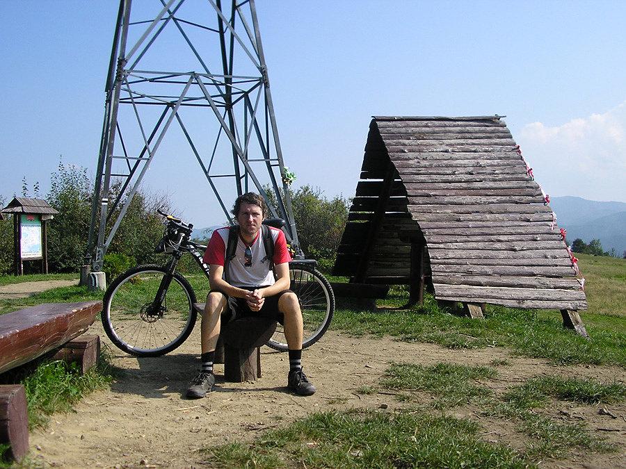 Na szczycie sporo "infrastruktury"