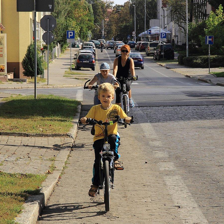 Jedziemy ul. Łukasińskiego