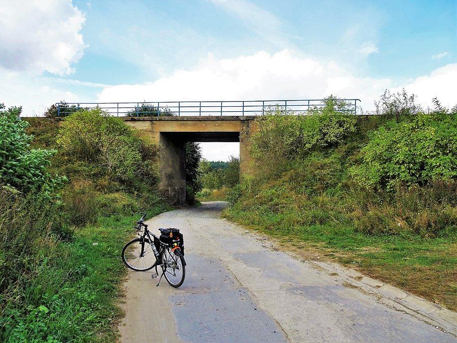 Tczew świętuje „Europejski dzień bez samochodu”... Powrót do domu - dokręcam km...;)
