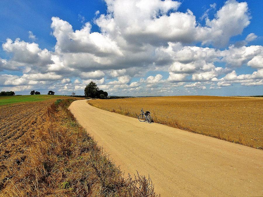 Tczew świętuje „Europejski dzień bez samochodu”... Powrót do domu - dokręcam km...;)
