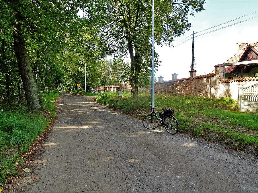 Tczew świętuje „Europejski dzień bez samochodu”... Powrót do domu - dokręcam km...;)