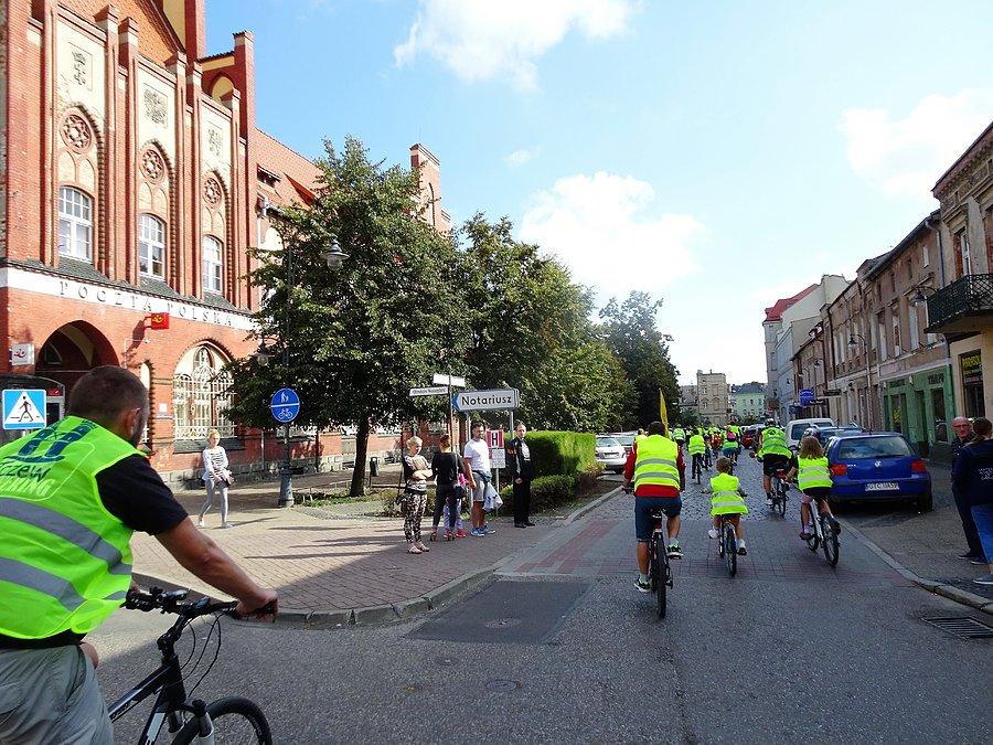 Tczew świętuje „Europejski dzień bez samochodu”