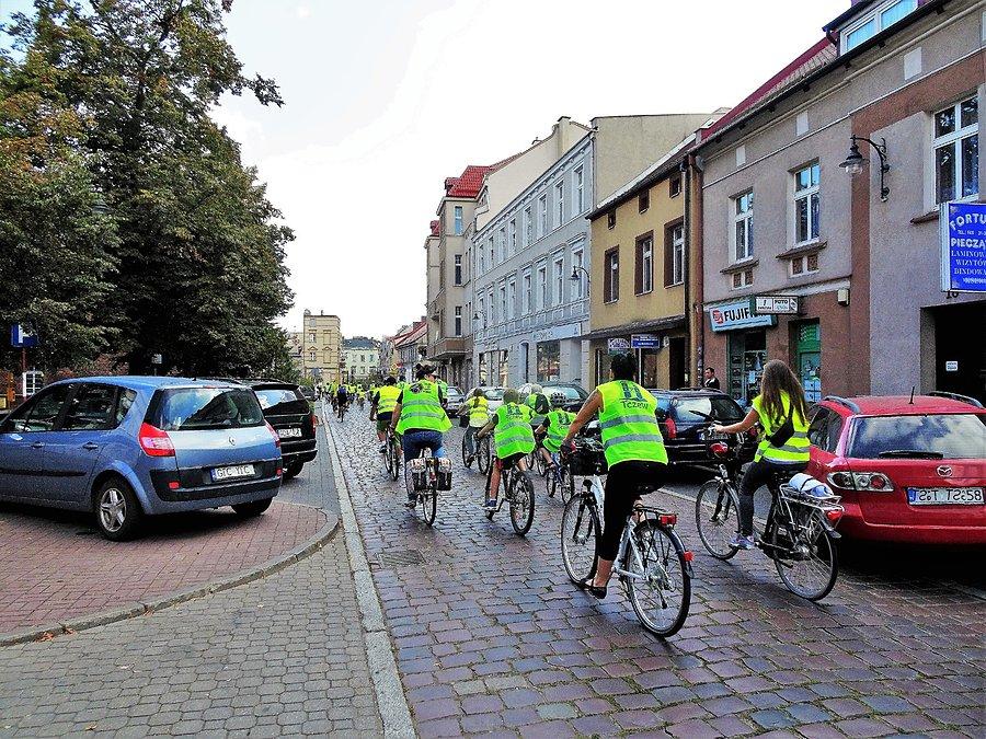Tczew świętuje „Europejski dzień bez samochodu”