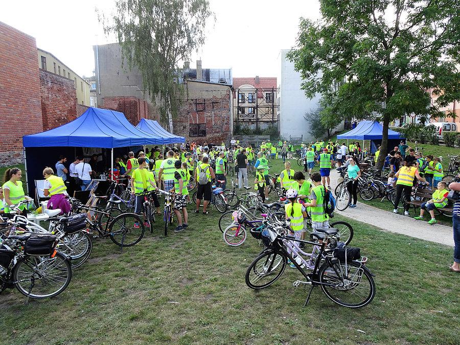 Tczew świętuje „Europejski dzień bez samochodu”