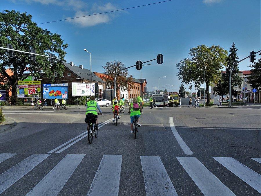 Tczew świętuje „Europejski dzień bez samochodu”