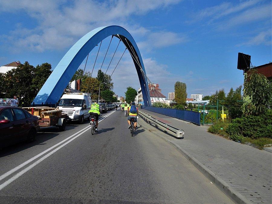 Tczew świętuje „Europejski dzień bez samochodu”