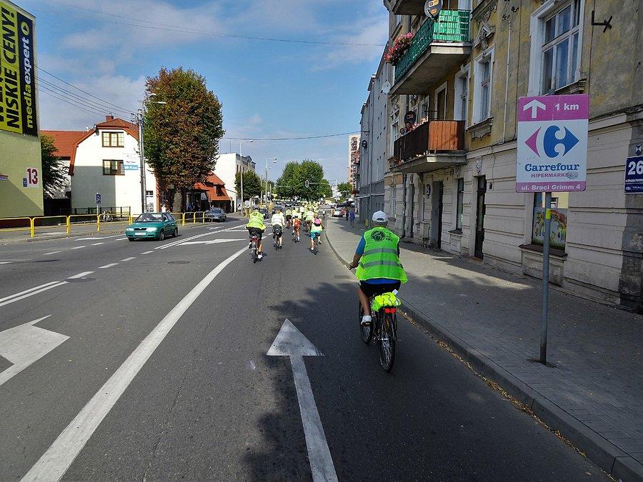 Tczew świętuje „Europejski dzień bez samochodu”