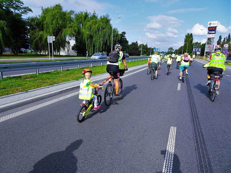 Tczew świętuje „Europejski dzień bez samochodu”