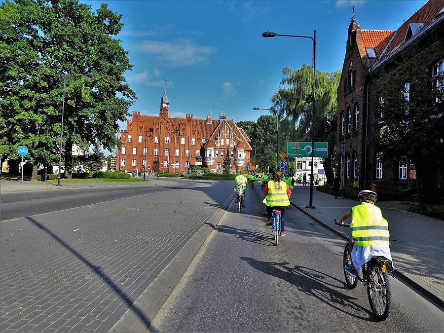 Tczew świętuje „Europejski dzień bez samochodu”