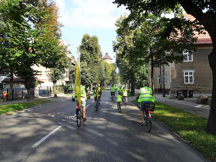 Tczew świętuje „Europejski dzień bez samochodu”