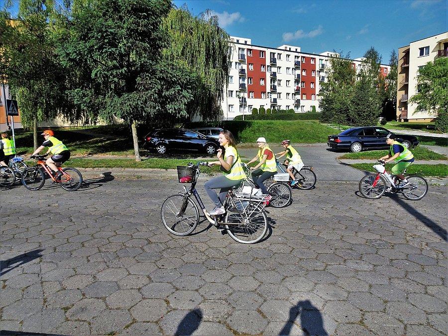 Tczew świętuje „Europejski dzień bez samochodu”