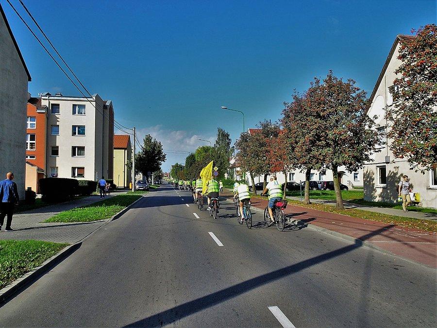Tczew świętuje „Europejski dzień bez samochodu”