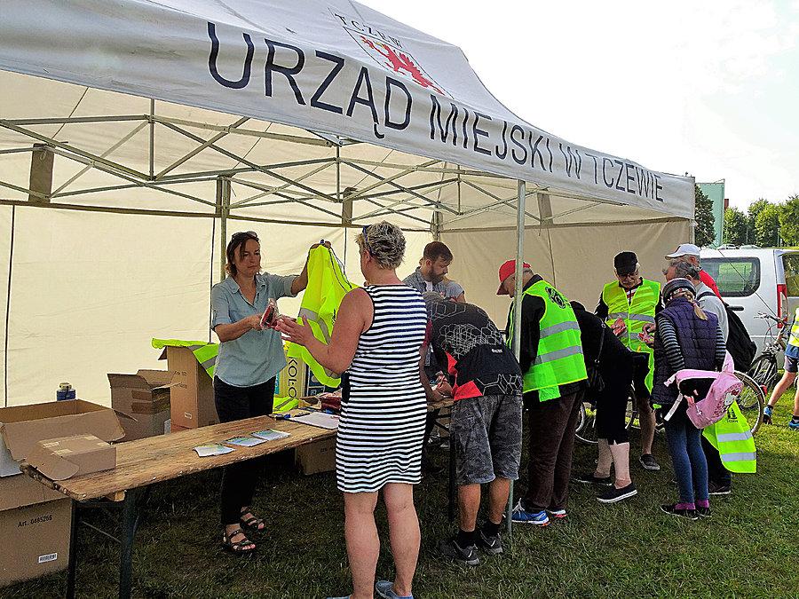 Tczew świętuje „Europejski dzień bez samochodu”