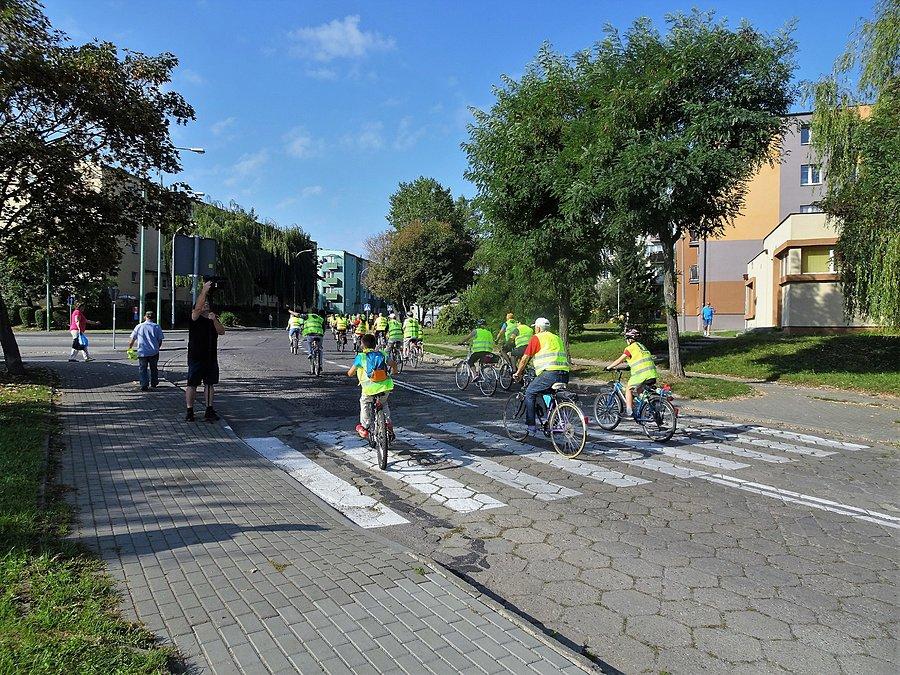 Tczew świętuje „Europejski dzień bez samochodu”