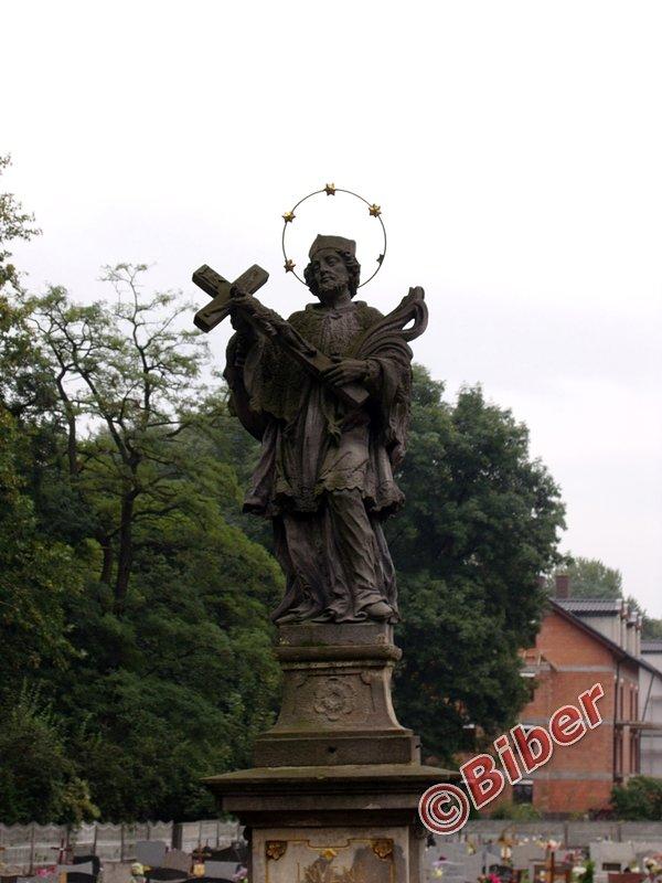 Figura św. Jana Nepomucena