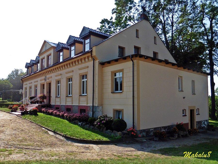 Dwór Parszkowo
