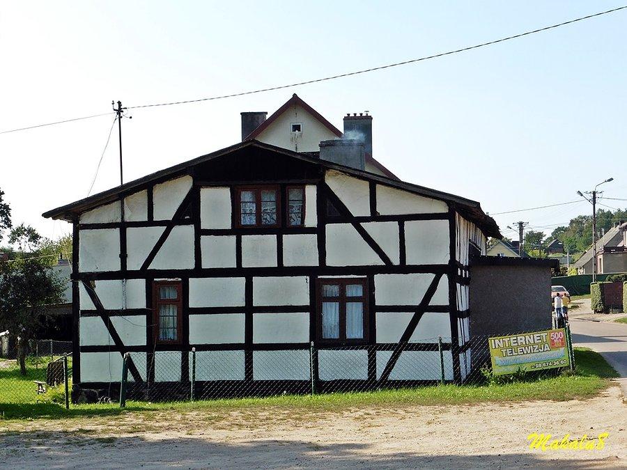 Chałupa w Mechowie