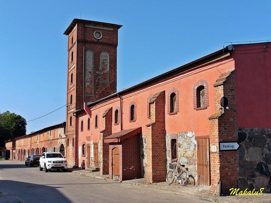 Wieża wodna w Kłaninie