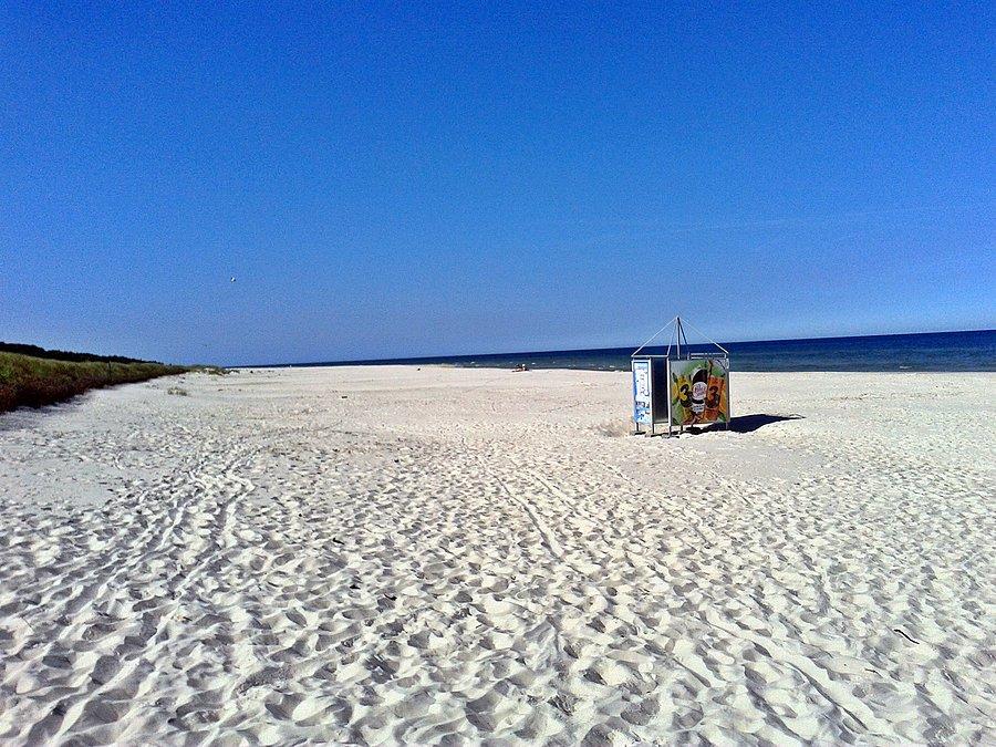 Plaża Białogóra
