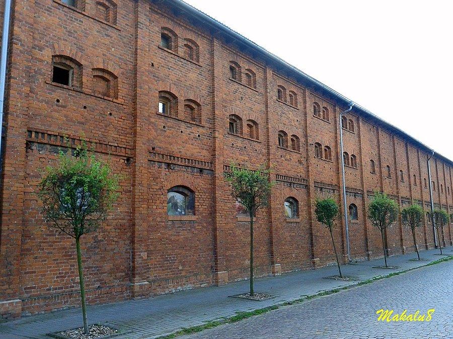 Koszęcin - odnowiona cegła