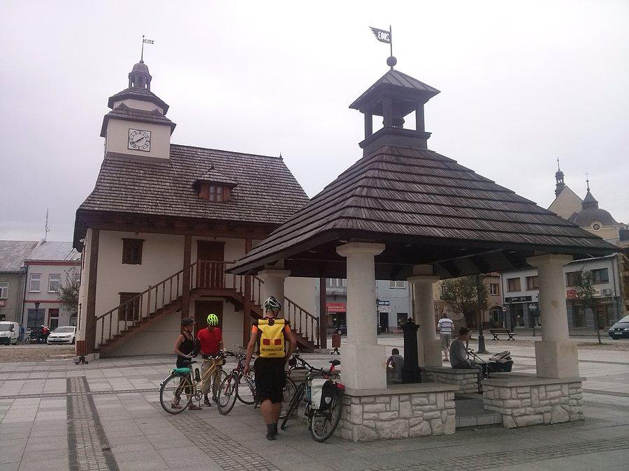 Rynek w Pilicy