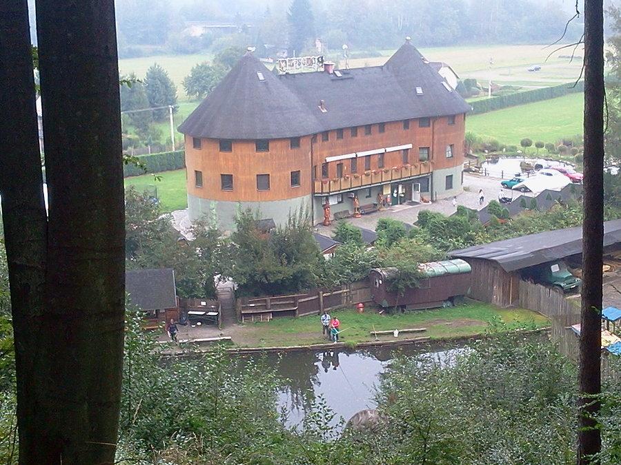 Rybi dom z grodziska