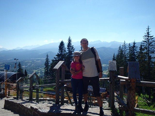 Widok na Tatry