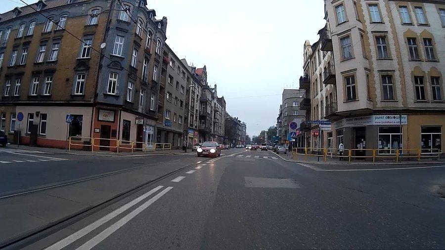 Nie lubię jeździć po centrum Zabrza, szczególnie w dni robocze