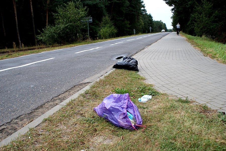 Worki po sprzątaniu świata, kiedy je zabiorą?