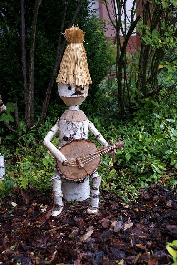 Grajek na mandolinie