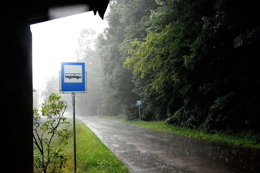 Zlewa w Woli Batorskiej