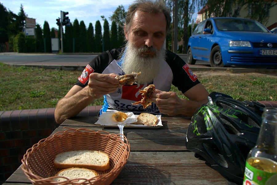 W szaszłykarni w Kluczewie