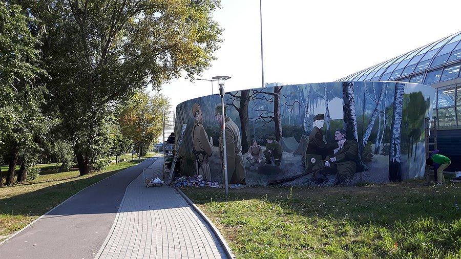 Mural raz jeszcze