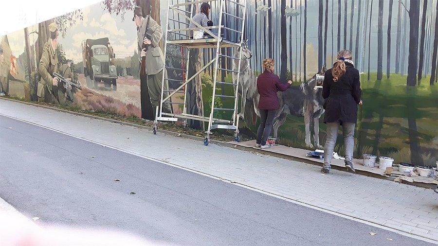 Mural ciąg dalszy