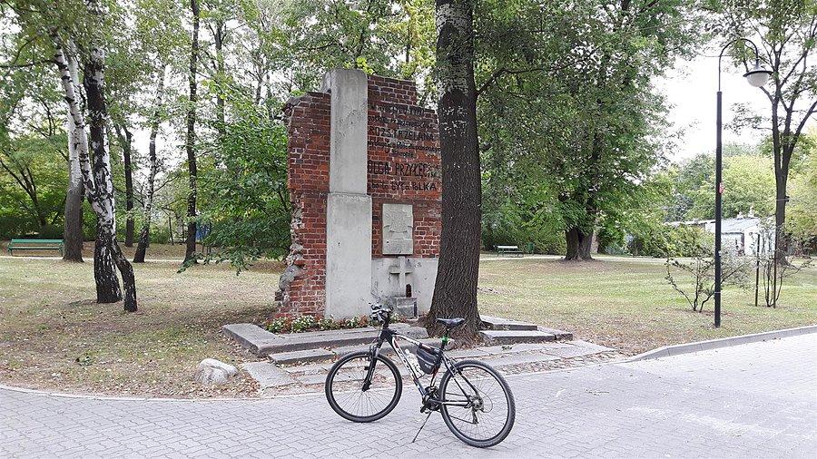 Fragment domu w Parku Kaskada