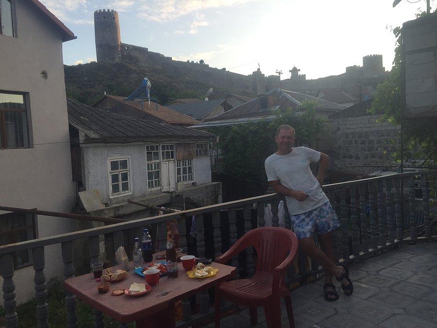 Kolacja prawie na zamku