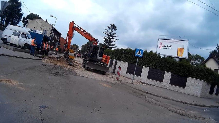 Na Poznańskiej się dzieje... zawracam