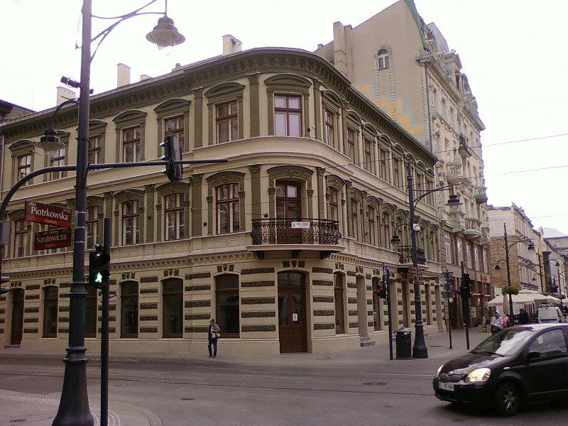 Kamienica Piotrkowska / Narutowicza