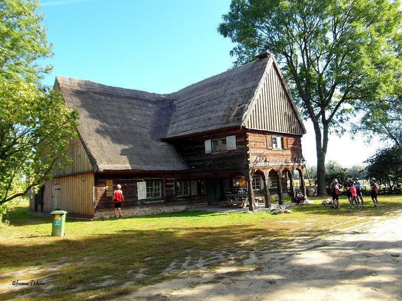 Dom podcieniowy w Chrystkowie z 1770 roku