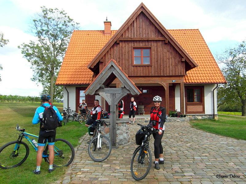Winnica przy Talerzyku w Topolnie